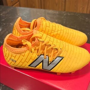 New Balance Orange Sneakers Modern Performance Design